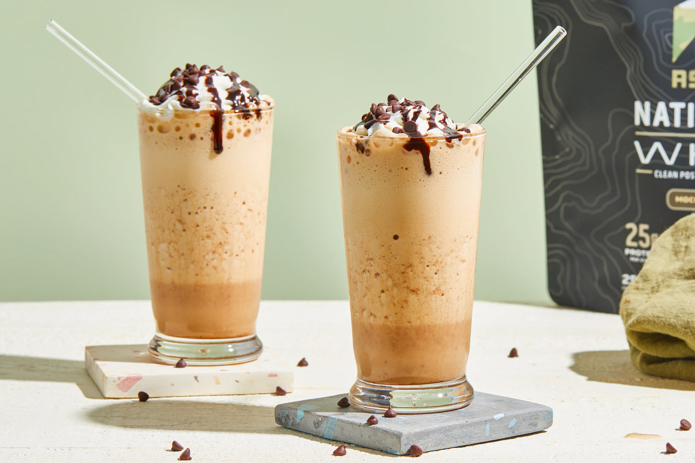 Mocha Cookie Crumble Frappuccino Recipe