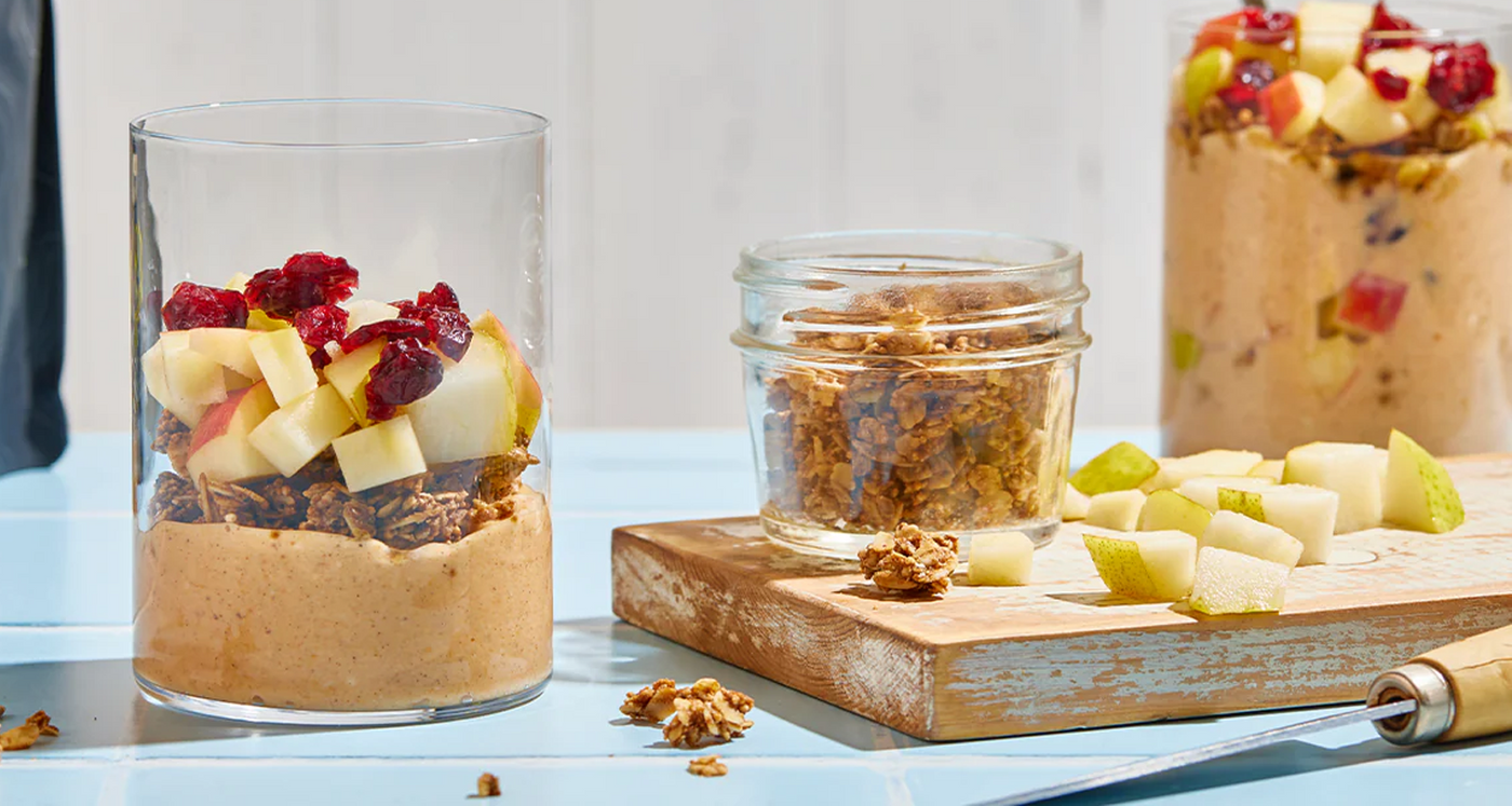 Powerhouse Pumpkin Protein Parfait