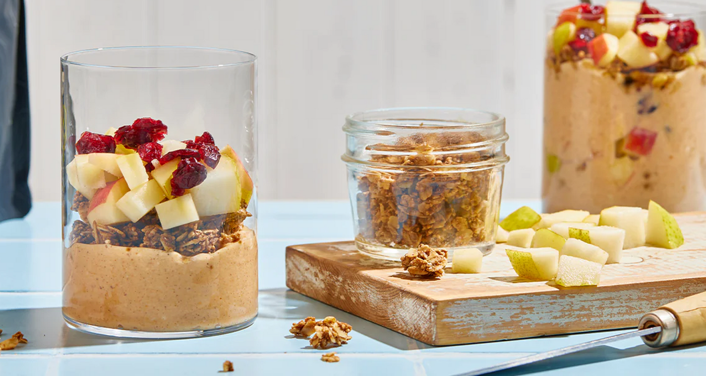 Powerhouse Pumpkin Protein Parfait Recipe