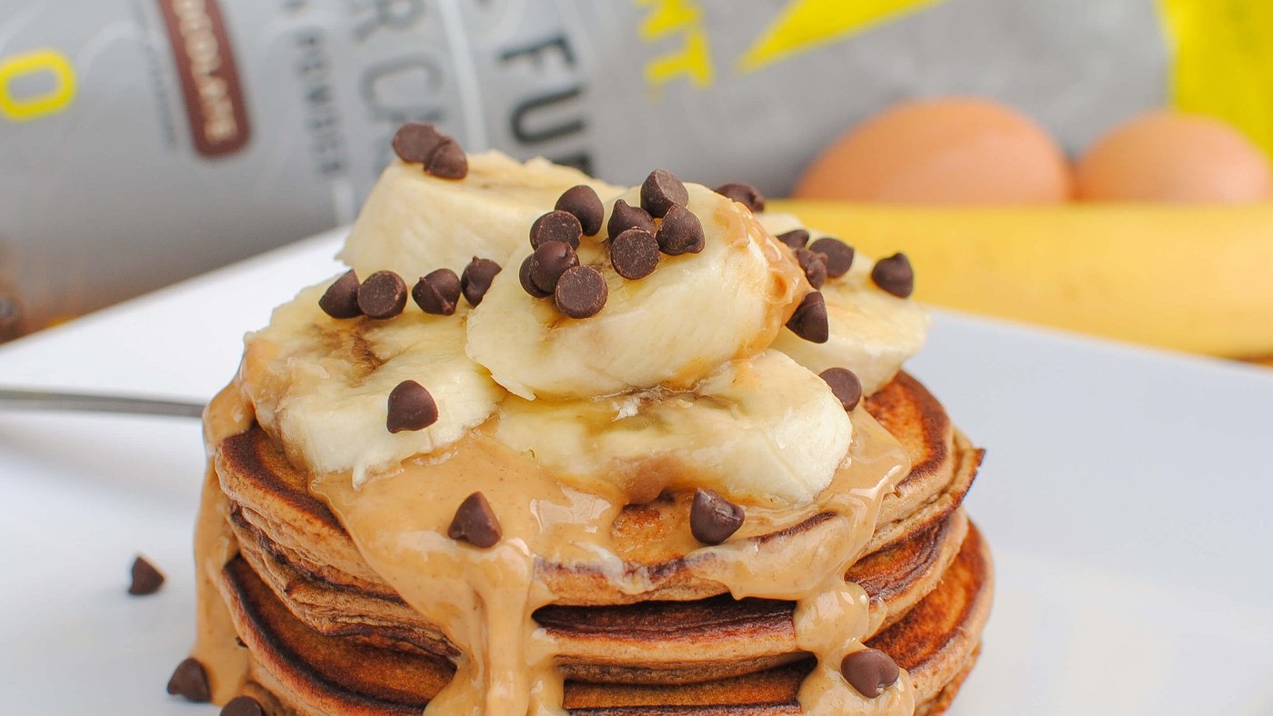 3 Ingredient Protein Powder Pancake Recipe