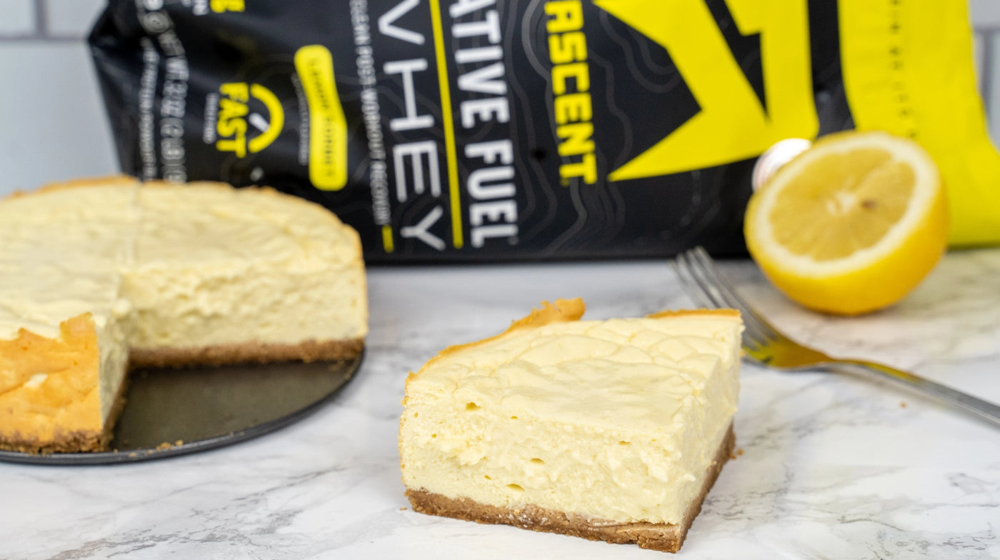 Easy Lemon Protein Cheesecake Recipe