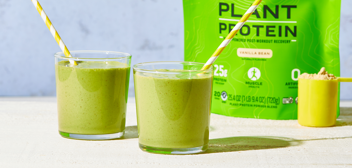 Mean Green Protein Smoothie Recipes