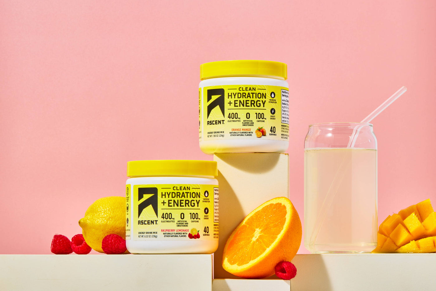 Ascent Clean Hydration + Energy