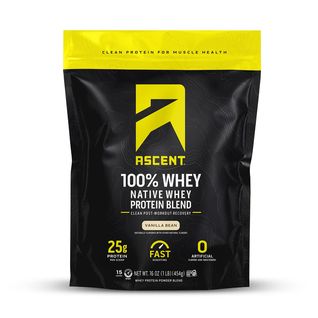 Ascent Vanilla Bean