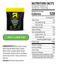 Nutrition Label for Key Lime Pie Whey Protein