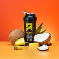 Tall cup of Ascent on a transparent background