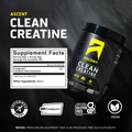 clean creatine powder supplement facts