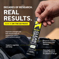 Decades of Research. Real Results. Now in on-the-go packs. 
