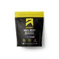 Ascent 100% Whey Protein Blend in Blueberry Muffin flavor package on a transparent background featured_image