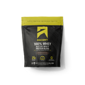 Ascent 100% Whey Protein Blend package on a white background
