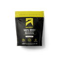 Black and yellow protein powder package on a white background featured_image