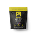 Ascent 100% Whey Protein Blend package on a white background