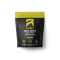 Ascent 100% Whey Protein Blend package on a transparent background