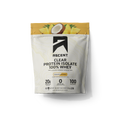 Ascent Clear Protein Isolate 100% Whey package on a transparent background
