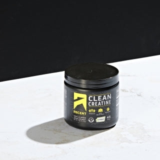 clean creatine powder by ascent protein