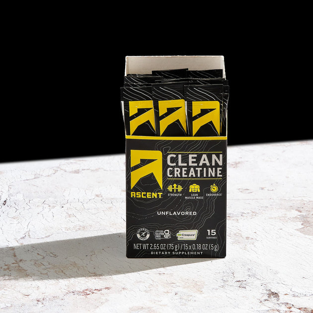 Ascent Protein Clean Creatine 15 Servings