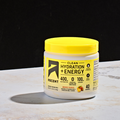 clean hydration plus energy  powder in orange mango flavor