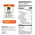 Orange Mango Clear Whey Protein Isolate
