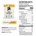 Pineapple Coconut Clear Whey Nutrition Facts