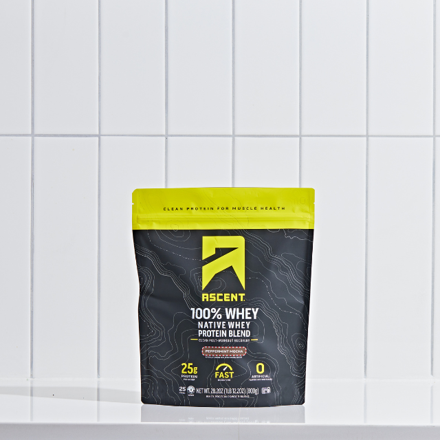 1 pound bag of peppermint mocha protein powder
