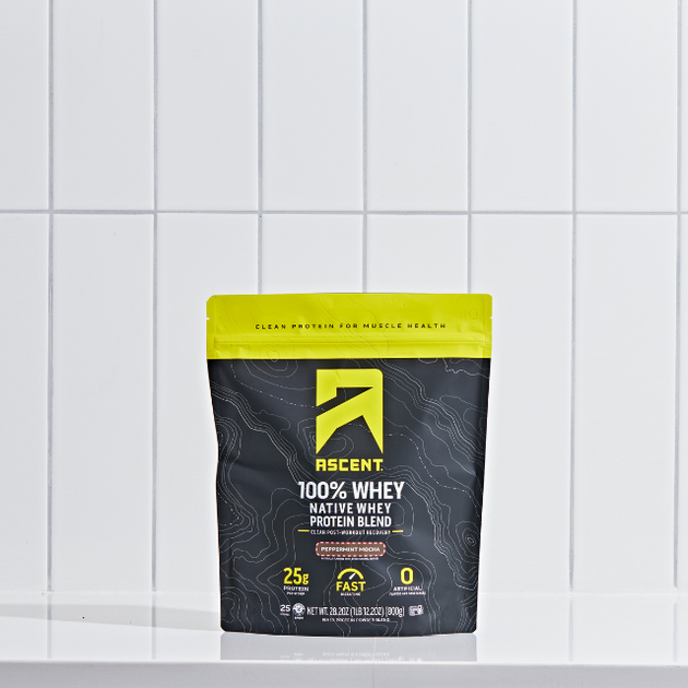 Peppermint Mocha Protein Powder | Ascent Protein