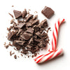 Peppermint, coffee, and chocolate icon