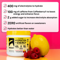 Raspberry Lemonade Clean Hydration + Energy