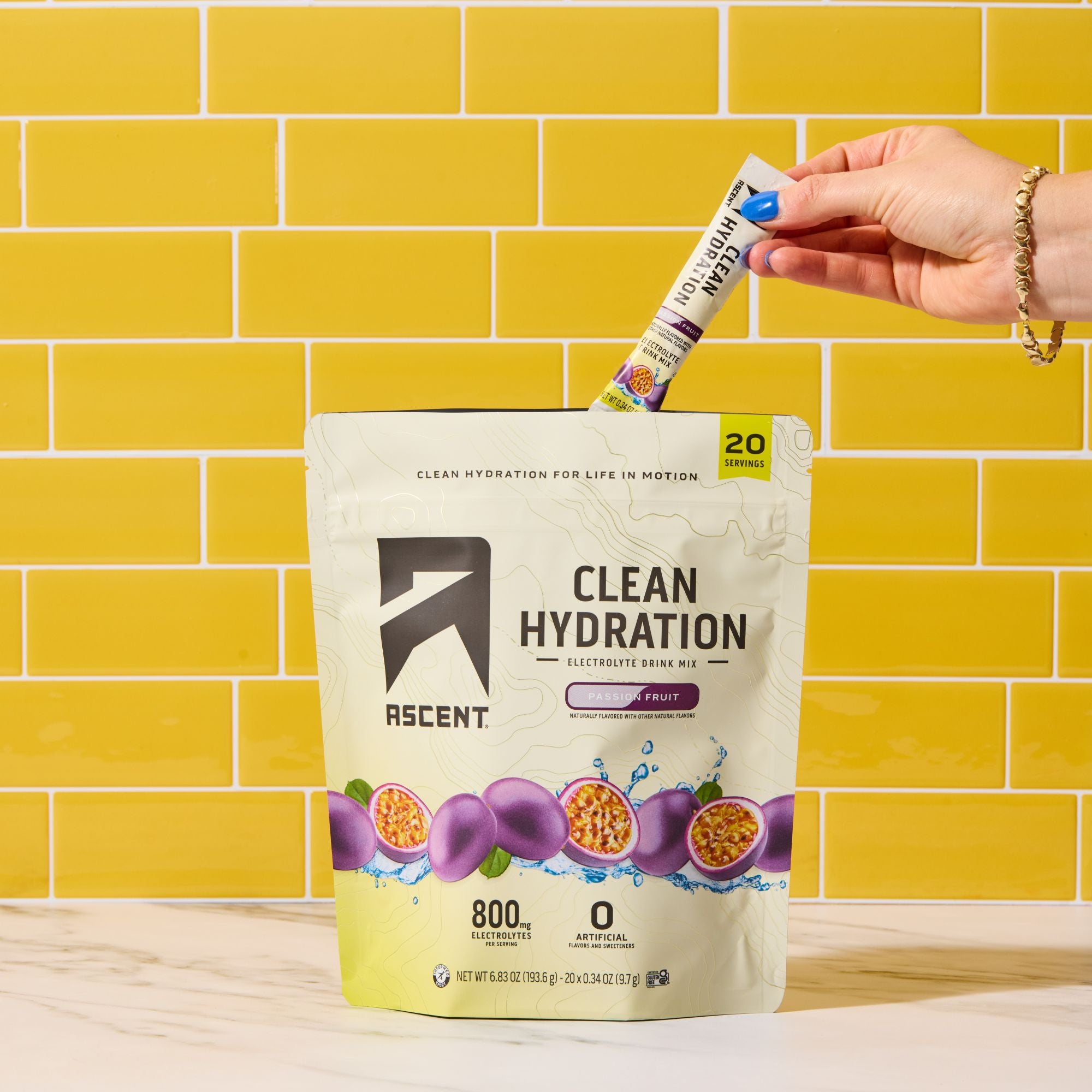 Passion Fruit Clean Hydration | Ascent Protein