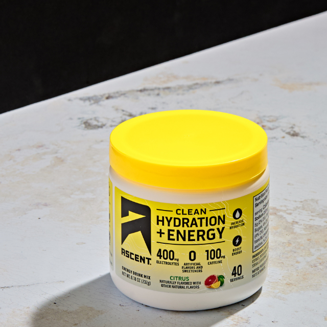 Citrus Clean Hydration + Energy | Ascent Protein Citrus Clean Hydration + Energy | Ascent Protein
