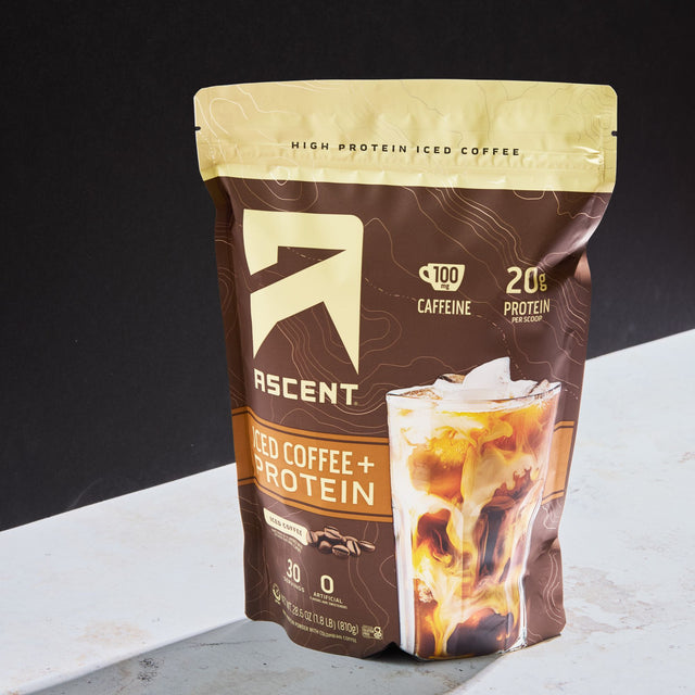 Iced Coffee With Protein