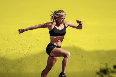 ascent protein athlete running