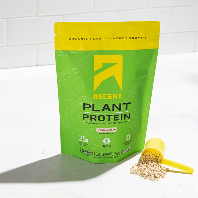 Vegan Protein Powder Consumer