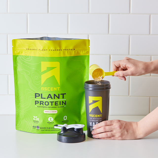 Plant Protein Powder Consumer