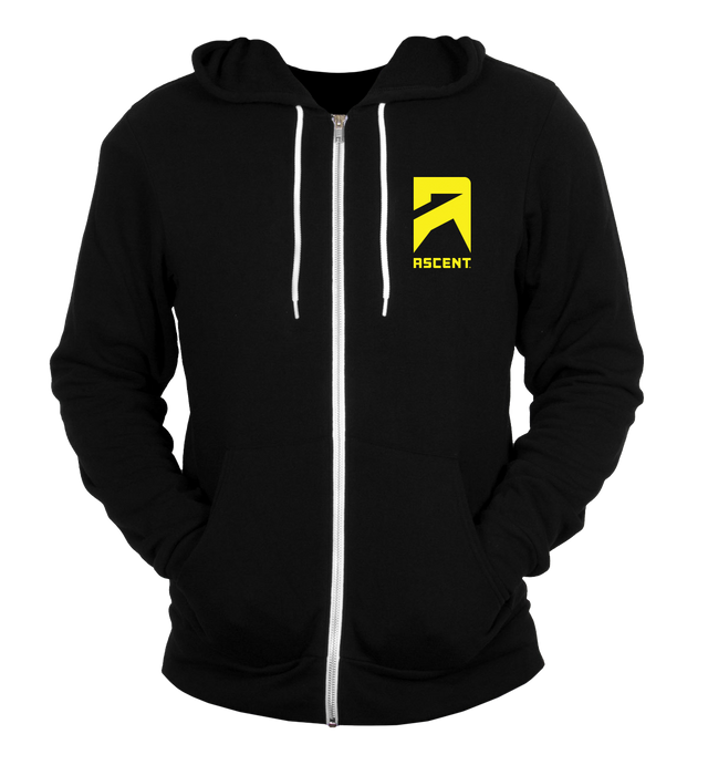 Ascent Black Hoodie