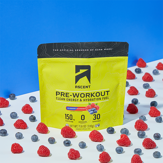 Blueberry Raspberry Pre Workout