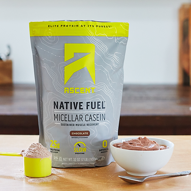 Chocolate Micellar Casein Consumer