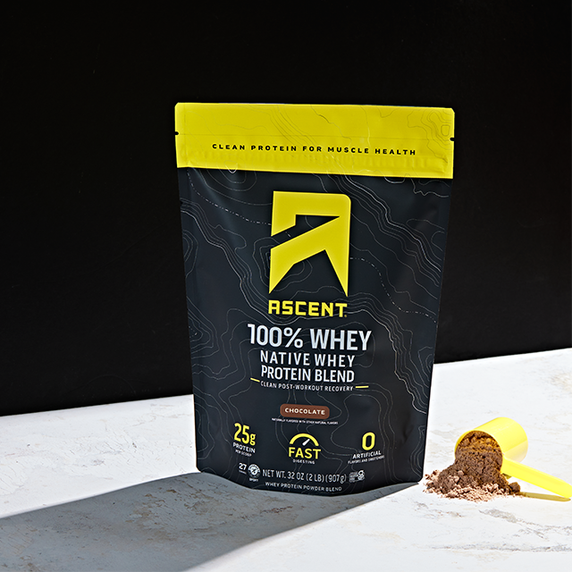 Chocolate Whey Protein Powder Consumer