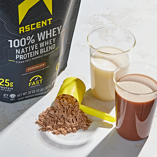 Whey Protein Powder - Chocolate