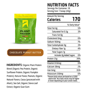 Chocolate Peanut Butter Plant- Based Protein Powder Consumer