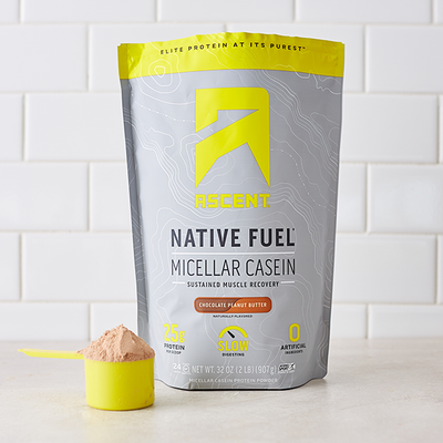 Chocolate Peanut Butter Micellar Casein Consumer