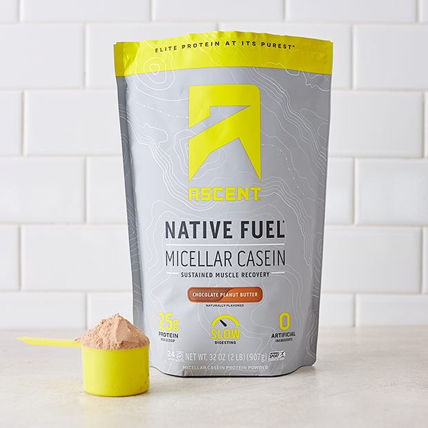 Chocolate Peanut Butter Micellar Casein Consumer