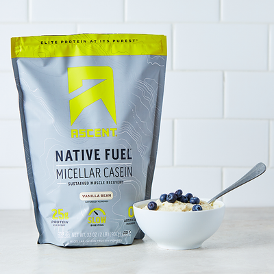 Vanilla Bean Micellar Casein Consumer