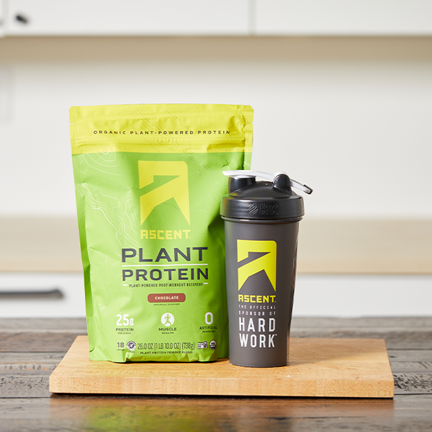 Chocolate Plant-Based Protein Powder Consumer