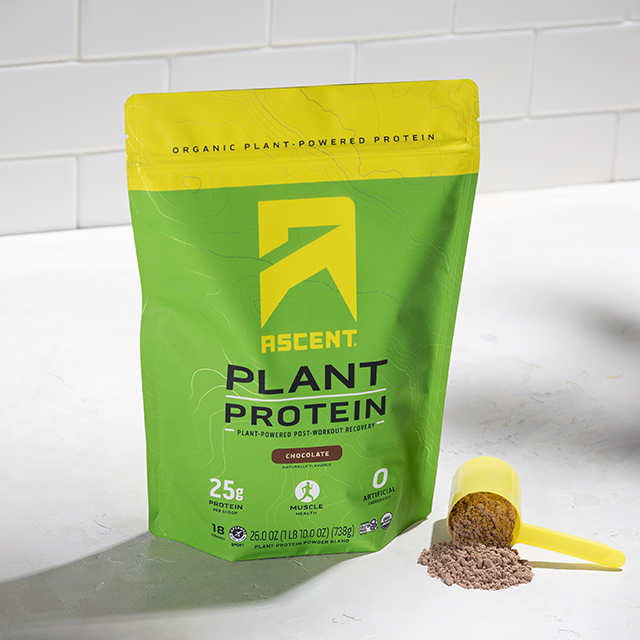 gået vanvittigt Pasture snave Vegan Protein Powder - Chocolate | Ascent Protein