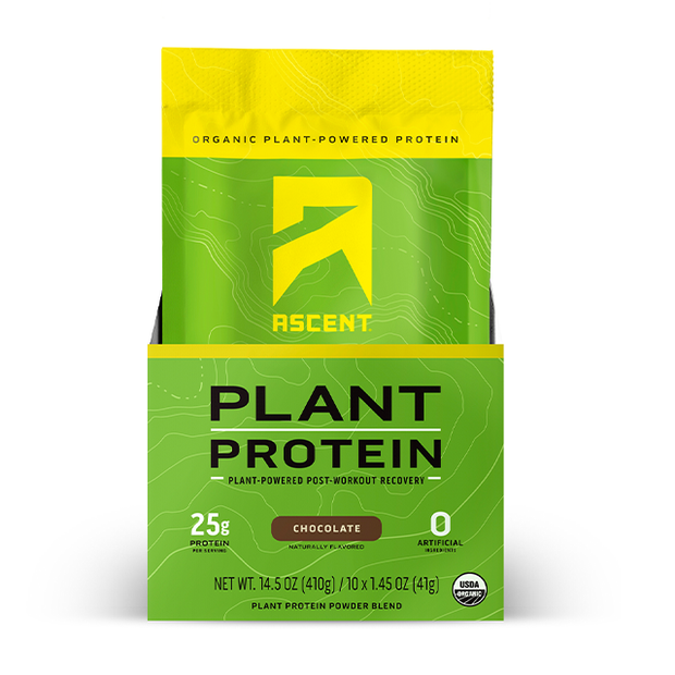 Chocolate Plant-Based Protein Powder Consumer