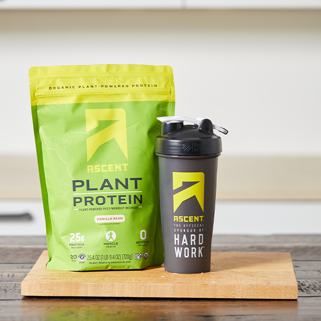 Vanilla Bean Plant-Based Protein Powder Consumer