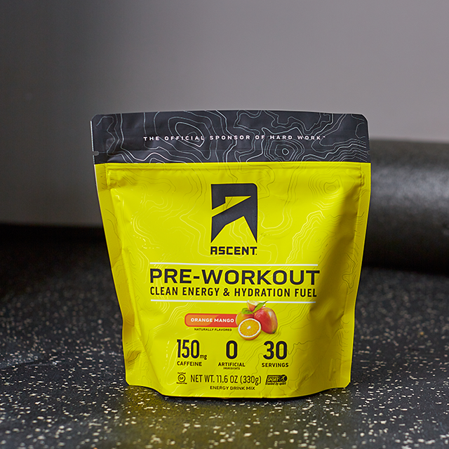Orange Mango Pre Workout Consumer