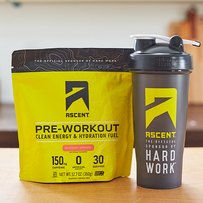 Raspberry Lemonade Pre Workout Consumer
