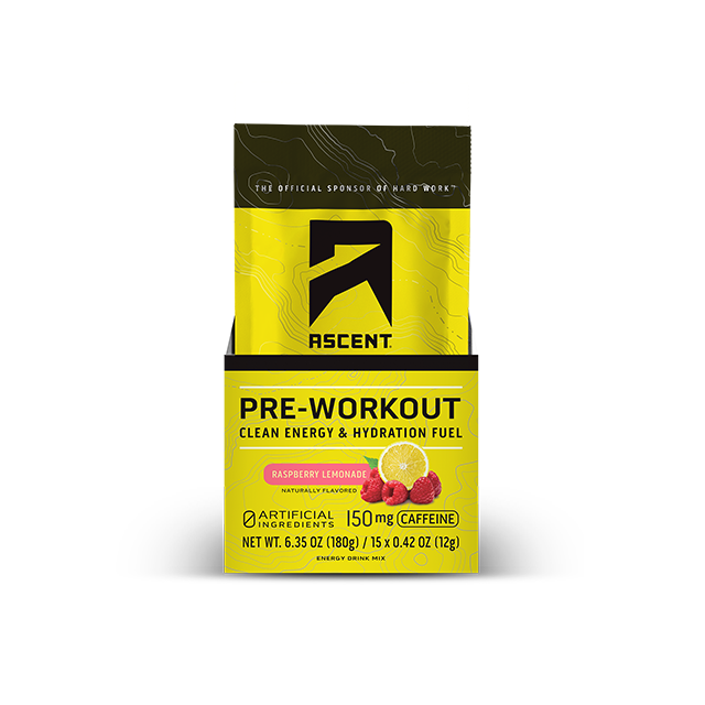 Raspberry Lemonade Pre Workout Consumer