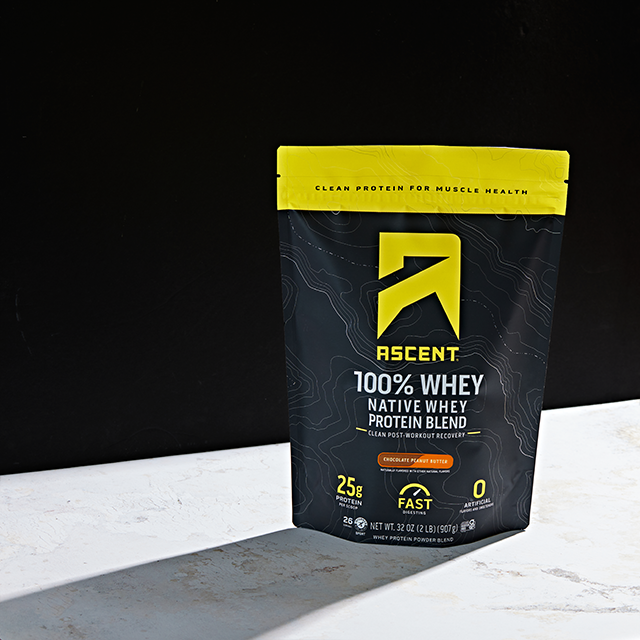 Muscles-to-go, Mini Protein Powder Container, Protein Powder